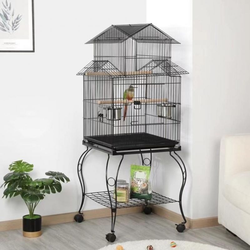 Customized OEM ODM High Quality Bird Cage Wholesale Bird House Pet Bird Cages