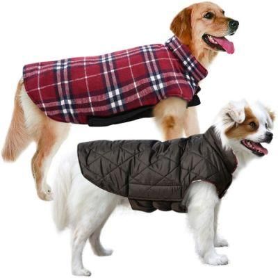 Dog Warm Jacket Waterproof Coat Winter Clothes