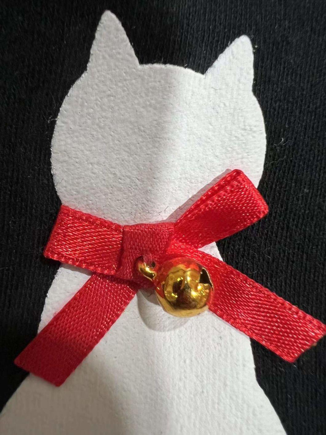 "Cat" Pet Products Dog Clothes with Lace Pet Accessories