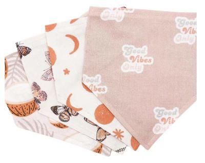 Most Popular Customized Printed Logo Pet Bandana Dog Bandana