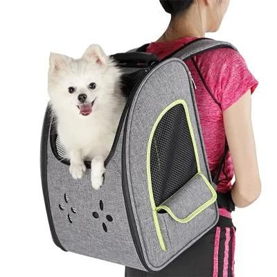 Wholesale Customized Breathable Comforable Design Dog Cat Pet Backpack