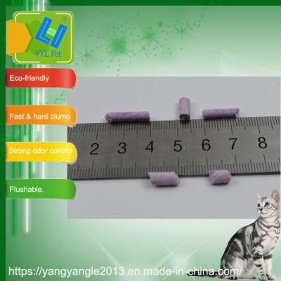 Factory Price OEM ODM Tofu Cat Litter with Lavender Scent