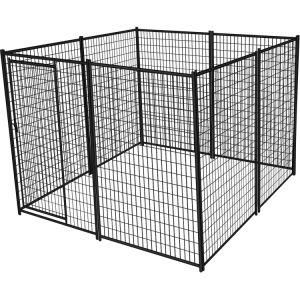 Heavy Duty Galvanized Wire Mesh Dog Cage