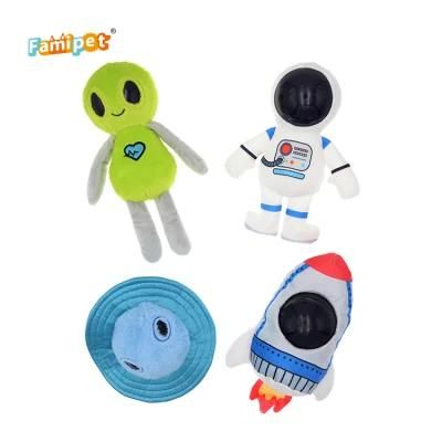 Famipet Bulk Outside: Polyester Inside: Polyester, Squeaker Toy Pet Product