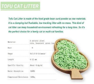 Super Absorption Tofu Cat Litter