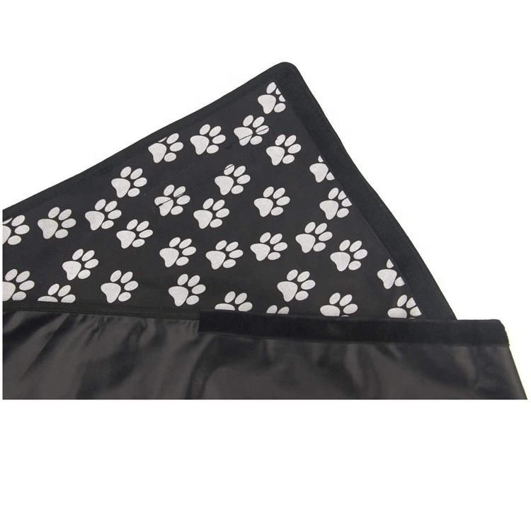 OEM Custom Washable Trunk Dog Cat Car Seat Protective Cover Waterproof Pet Dog Car Trunk Seat Cover for SUV