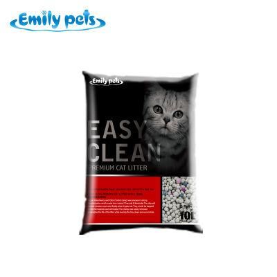 Py-Pets Rose Ball-Shaped Natural Bentonite Cat Litter Basura De Gatos