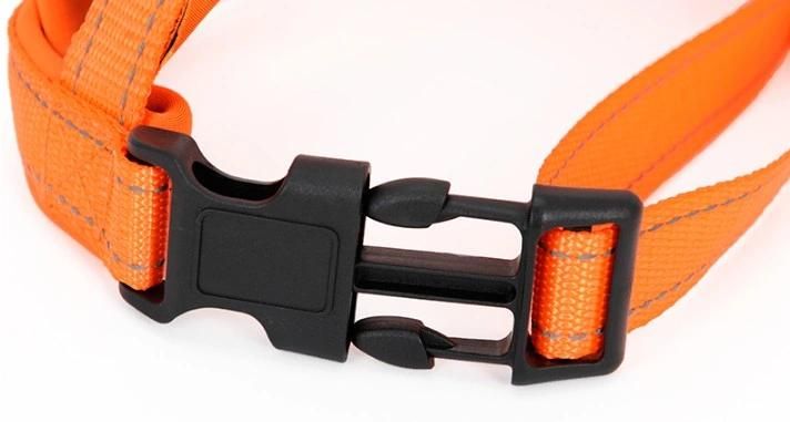 2021 Popular Nylon Reflective Dog Harness Pet Belt for Outdoor