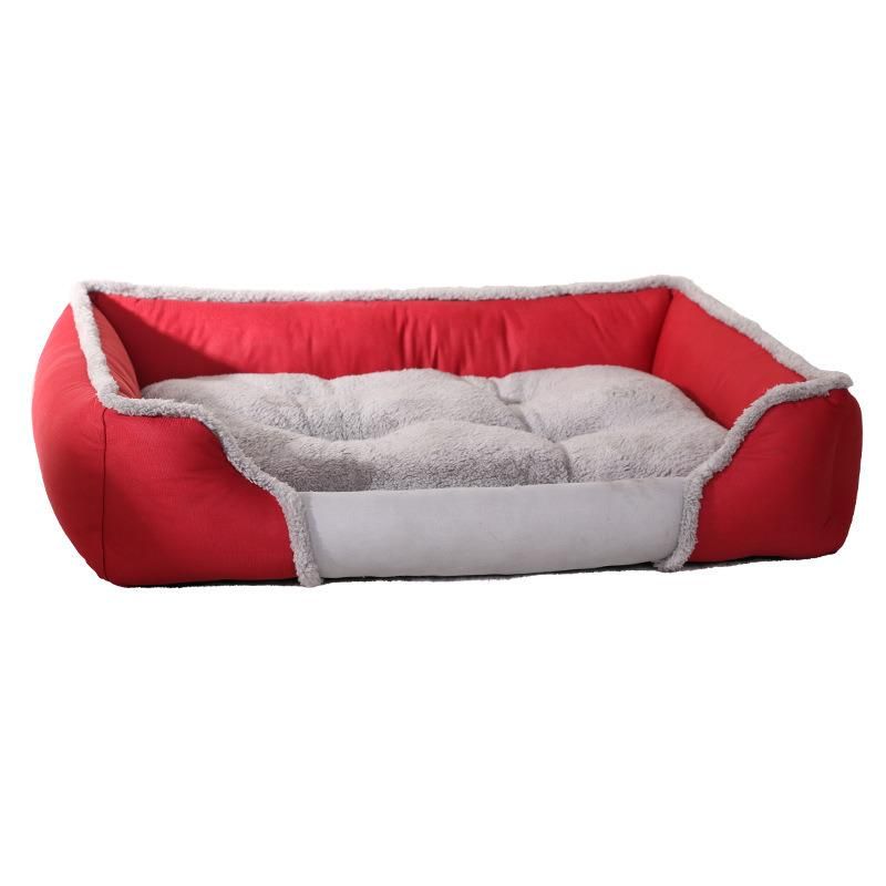 Reversible Washable Dog Bed Cat Bed Pet Bed