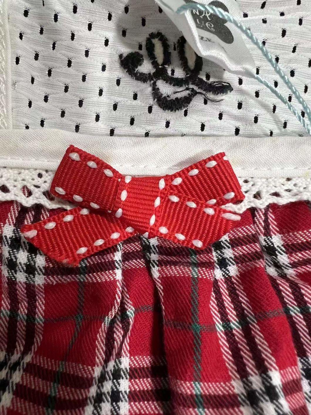 Princess Pet Skirt Wholesale Pet Clothes with Lace Dog Lace Skirt