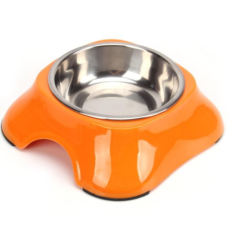 Factory Price Good Quality Dog Bowl for Cocker Spaniel Wholesale Stainless Steel Dog Bowl