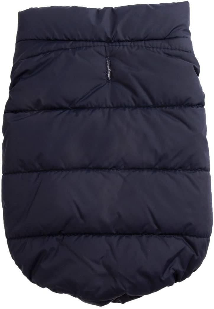 2 Layers Fleece Lined Warm Dog Jacket for Puppy