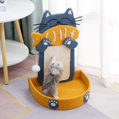 Wholesale Cute Cat Scratch Board /Climbing Rack Toy