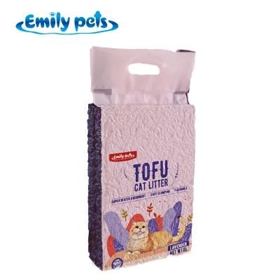 Py-Pets Pets Supply Produce Lavender Tofu Cat Litter Pet Products