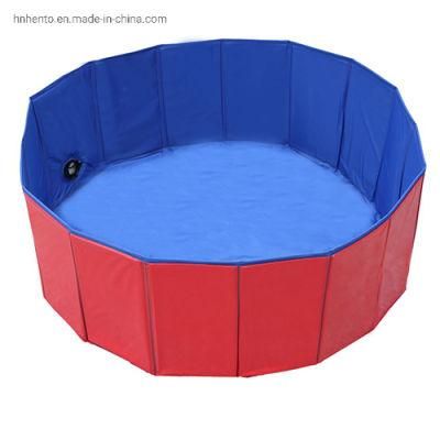 Pet Supplies Folding Tub Dog Pool/Dog Grooming Tub /Dog Swinging Pool