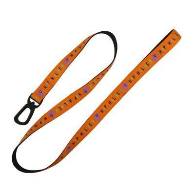 China Factory Selling Custom Pet Dog Lead with Black Claps