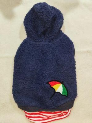 Lamb Velvet Fashion Designer Dog Worm Clothes Buying Office Pet Products