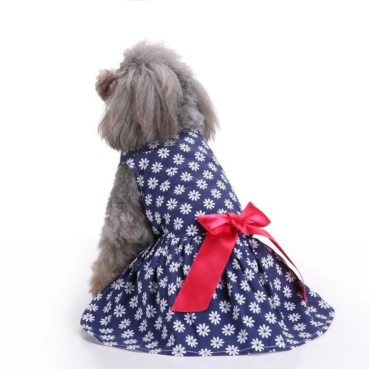 Wholesale Pet Wear Dress Pet Supplies Cat Autumn Winter Dog Clothes