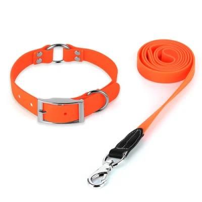 PVC Round Dog Leashes Training Dog Waterproof Deodorant Dog Working Leash Rope Harnesses