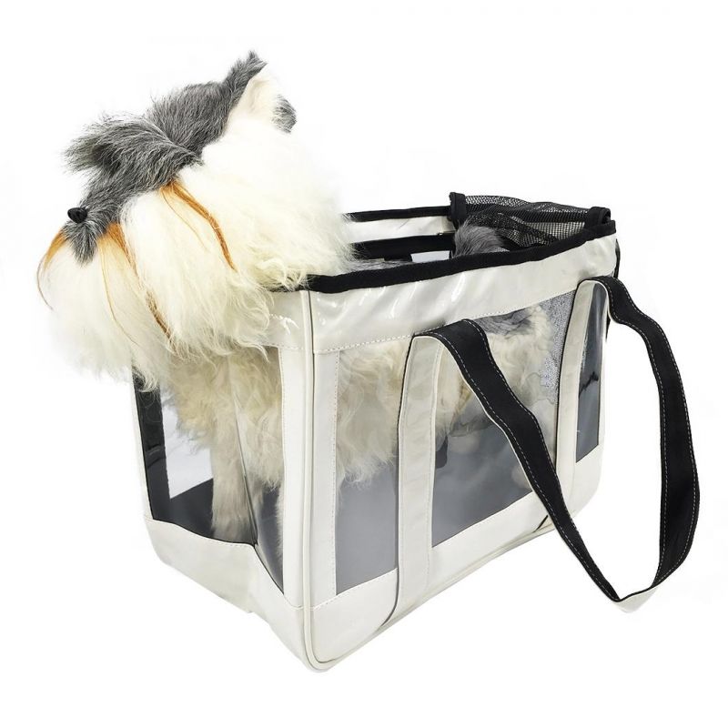 Wholesale Outdoor Travel Transparent Fashionable Bag Dog Cat Pet Products