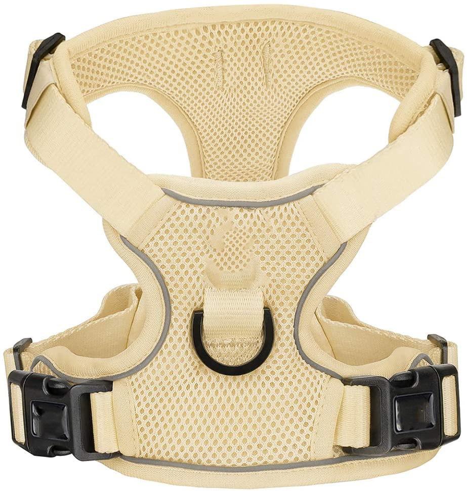 Innovative No-Choke Design Light Weight But Tough Enough Dog Harness