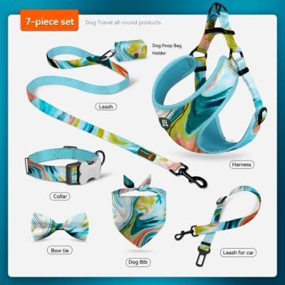 Alll Season Orange Custom Individual Package Customized Harness Dog Supply