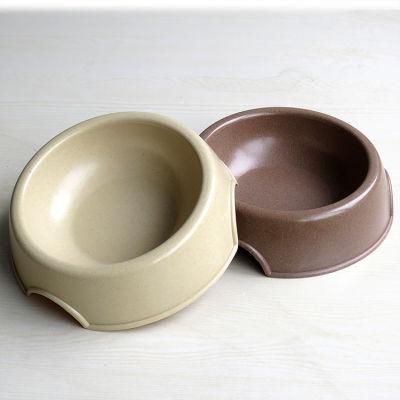 Plant Fiber Pet Bowl Degradable Cat Bowl Pet Supply