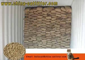 Pine Cat Litter/ Wood Pet Litter/ Pet Accessory