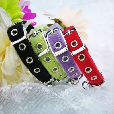 Luxury Pets Crystal Bling PU Training Dogs Collar Customize Rhinestone Dog Collar