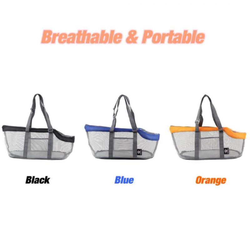 Wholesale Portable Breathable Carry Pet Travel Bag for Dog Cat Summer Comfortable Cats Dogs Pets Carrier Handbag