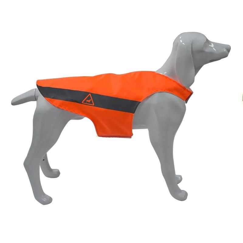 Dog Waterproof Reflective Vest Working Dog Hunting Safety Jacket Night High Visibility Vest for Small Medium Large Dog Harness