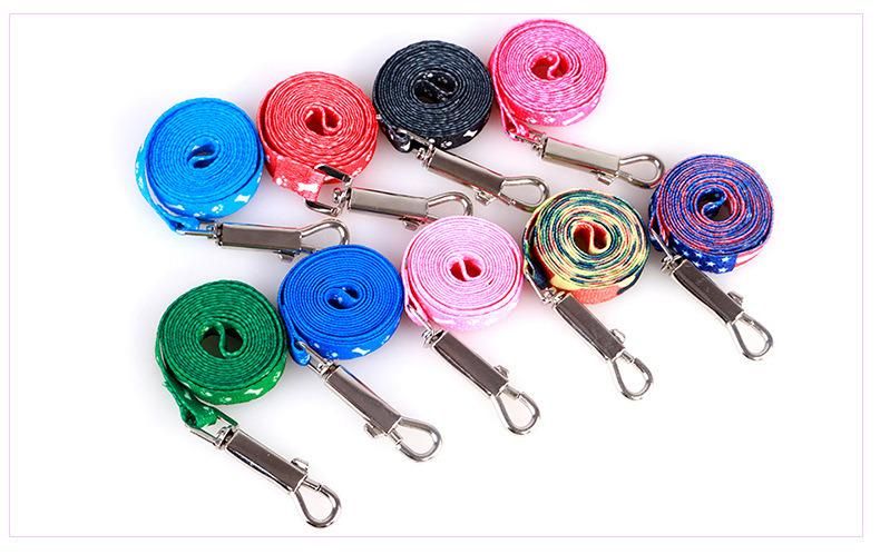 2022 Polyester Printing No Pull Multi-Colors Training Adjustable Pet Harness