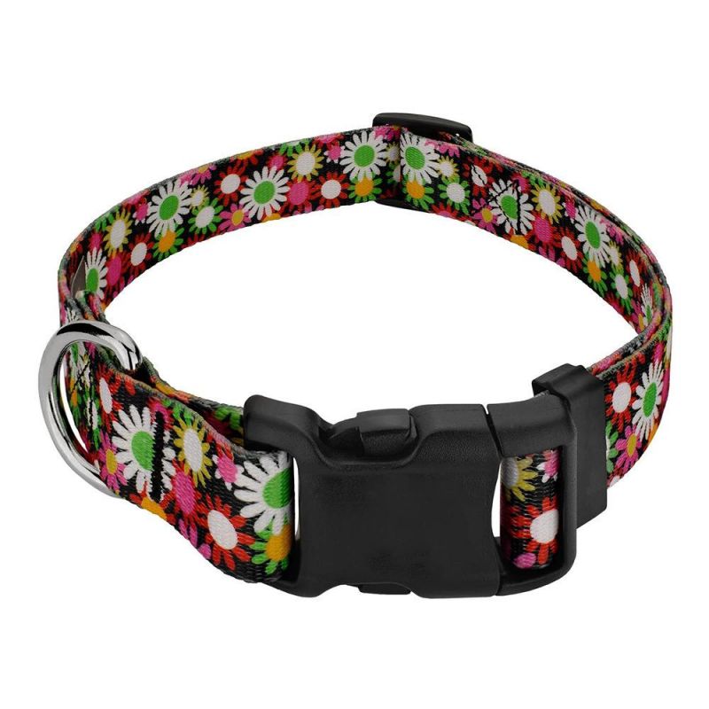 New Design Wholesale Personalized Durable Detachable Dog Collar