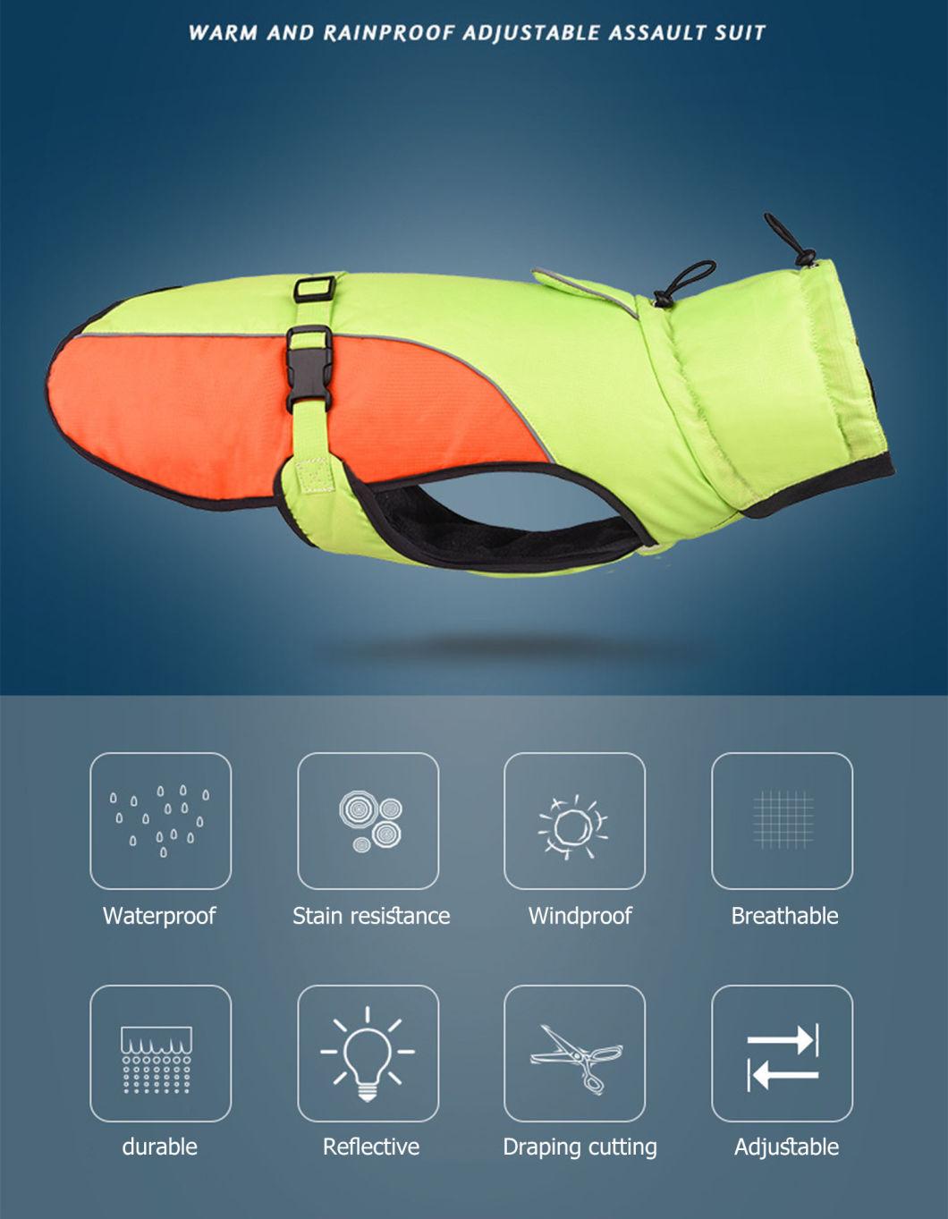 Good Quality Winter Pet Coat for Medium Large Dog