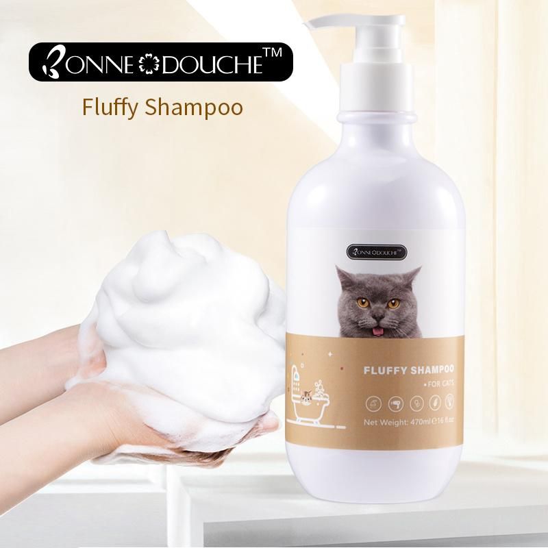 Cat Shower Gel Anti Lice Flea Moisturizing Pet Shampoo