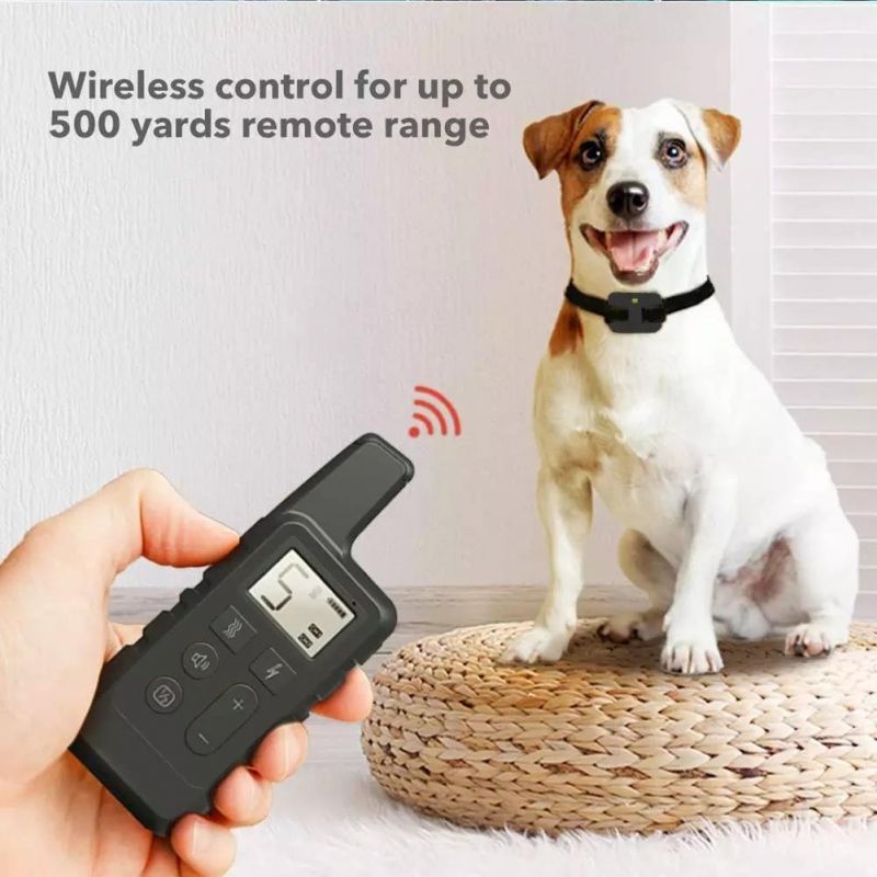 Rechargeable Waterproof Remote Electronic Dog Training Smart Dog Collar/Factory Price/Pet Toy