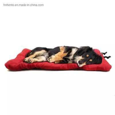 Hot Sale Portable Waterproof Pet Mat Travel Dog Bed for Large Dog Cat