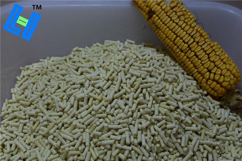 Nature Corn Cat Litter with Odor Control and Flushable