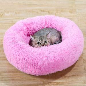 Pet Products Sofa Supplies Animals Round Dog Cat Beds