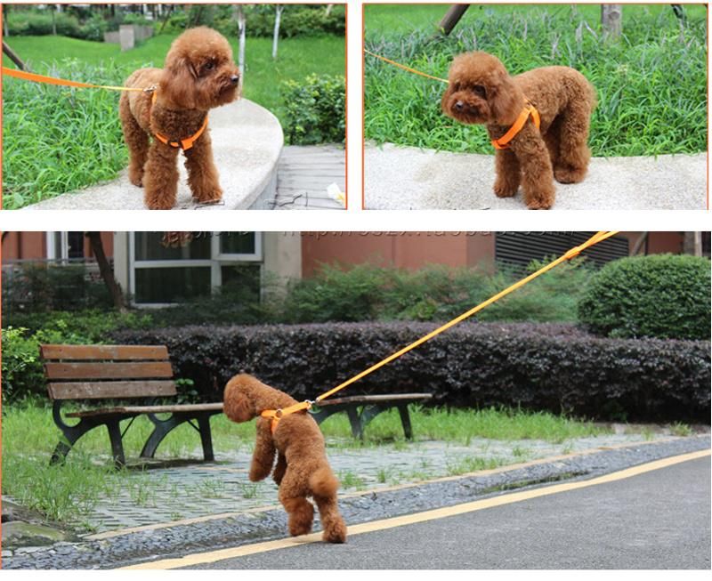 Modern High Quality Nylon LED Flashlight Adjustable Pet Product Dog Harness