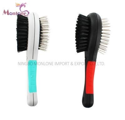 2019 New Pet Grooming Brush Deshedding Tool for Dogs and Cats