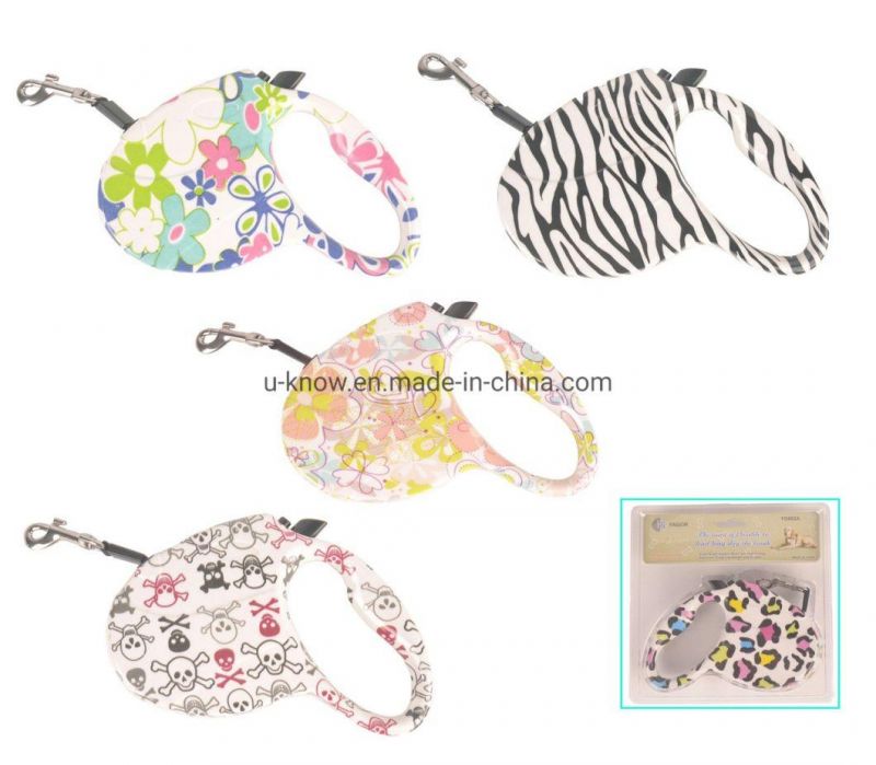 Printed Dog Leash Dog Leash Pet Leash Dog Auto Leash