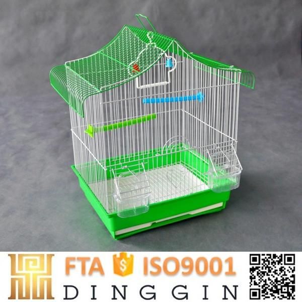 New Canary 2021 Wire Mesh Bird Cage with Stainless Steel