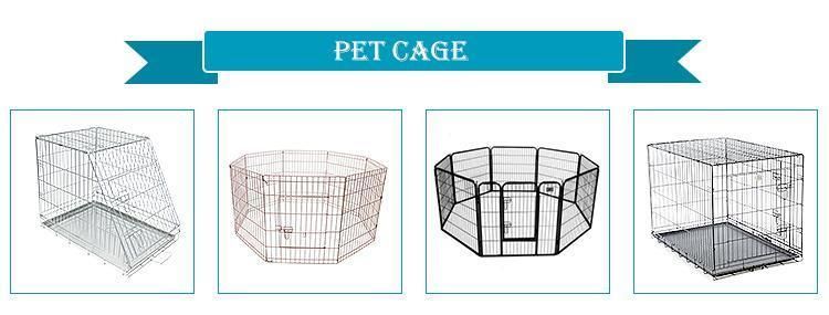 Metal Pet Cage for Dogs with Double Doors (IDW027)