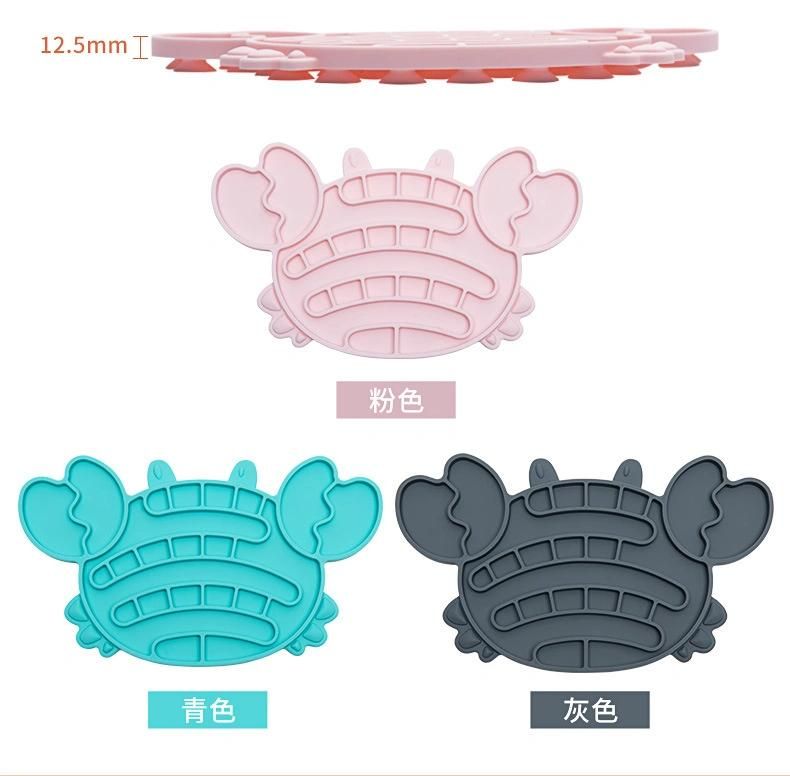 Pet Dog Feeding Bowl Mat Silicone Dog Feeding Lick Pad