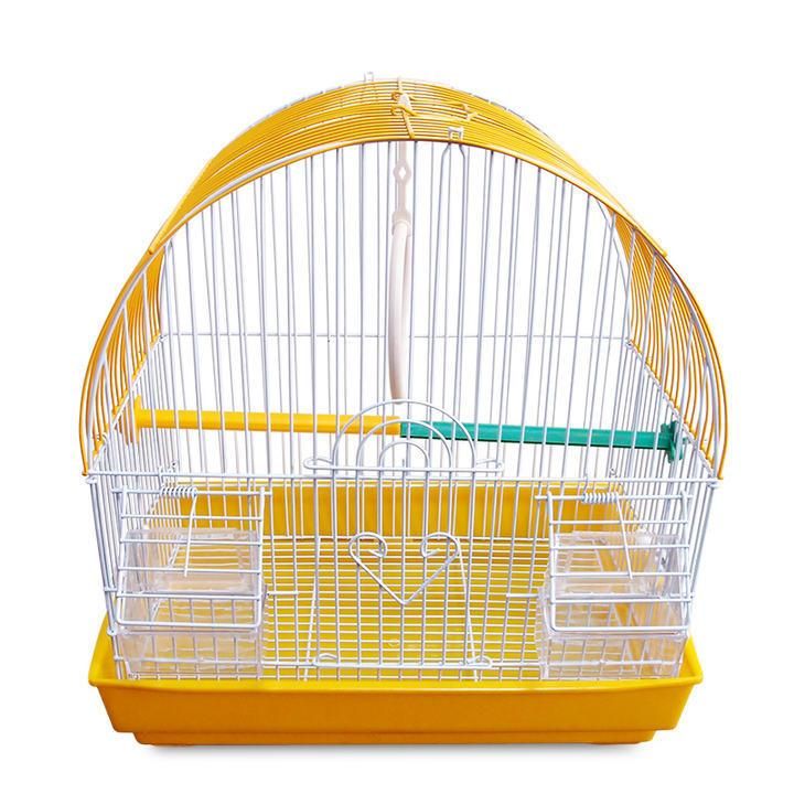 Customize OEM ODM Chinese Cheap Lovebird Breeding Metal Wire Bird Cages