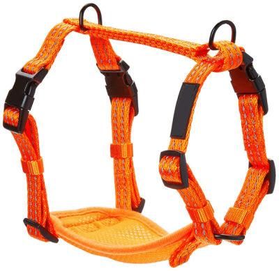 Reflective Stitching and Mesh Padding Comfortable Dog Harness