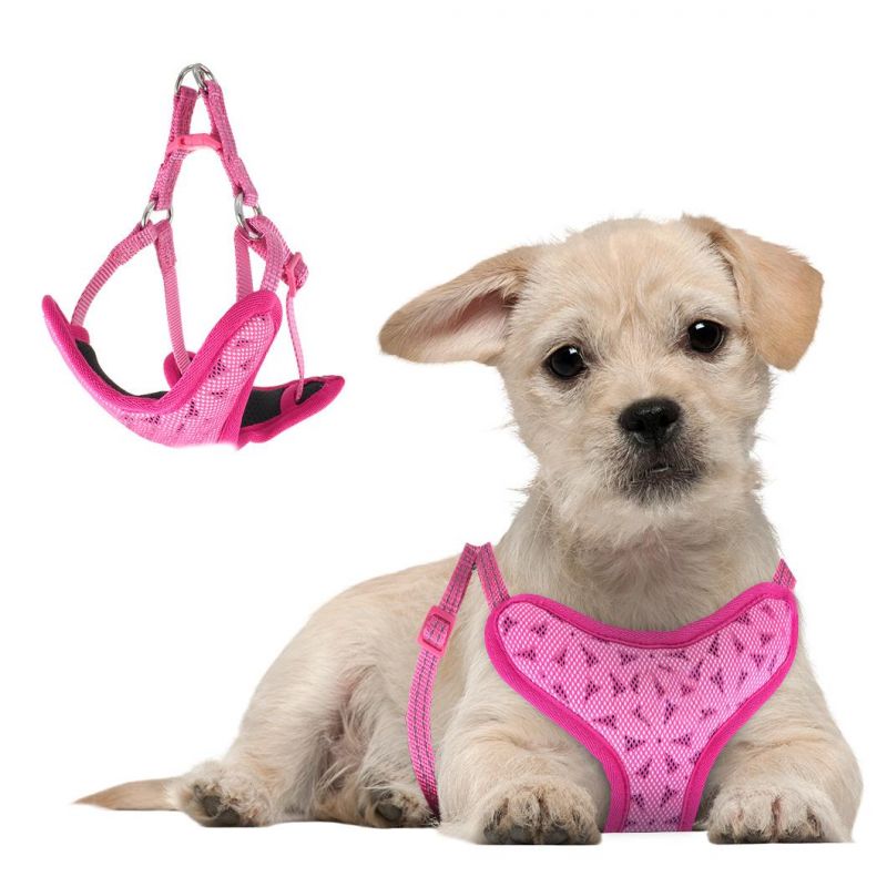 No Pull Adjustable Reflective Breathable Outdoor Wholesale Dog Harness Pet Supply