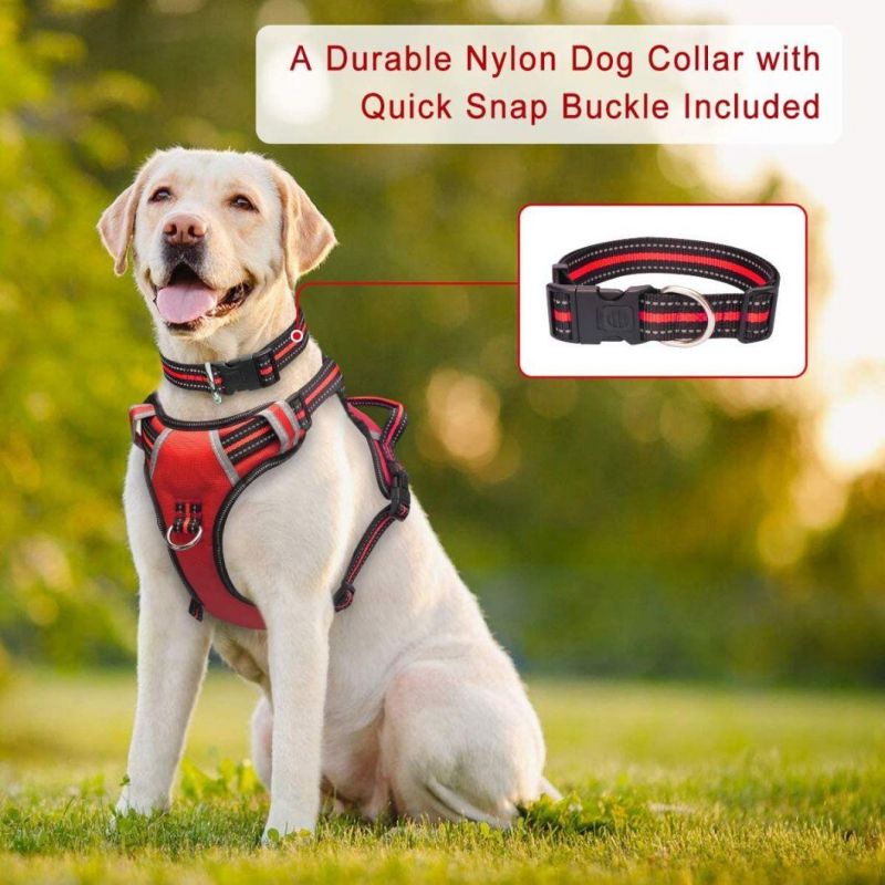 No Pull & Choke-Free Waterproof Dog Harness