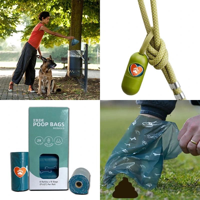 Environmentally Degradable Pet Poop Bag Disposable